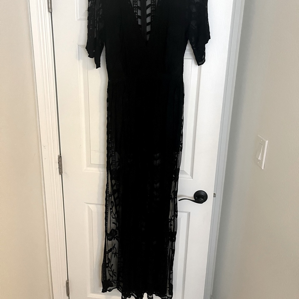 Romper lace dress!